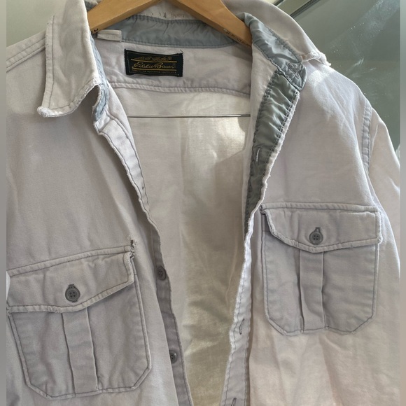 Eddie Bauer Button Down Shirt - Picture 2 of 3